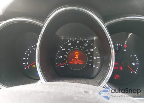 2011 Kia Optima Ex Turbo z USA, uszkodzony, nr VIN KNAGN4A61B5138384